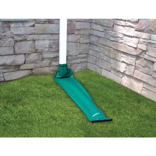 Drain Away Auto 4' Grn, Rain Drain, Mfr#: DE46